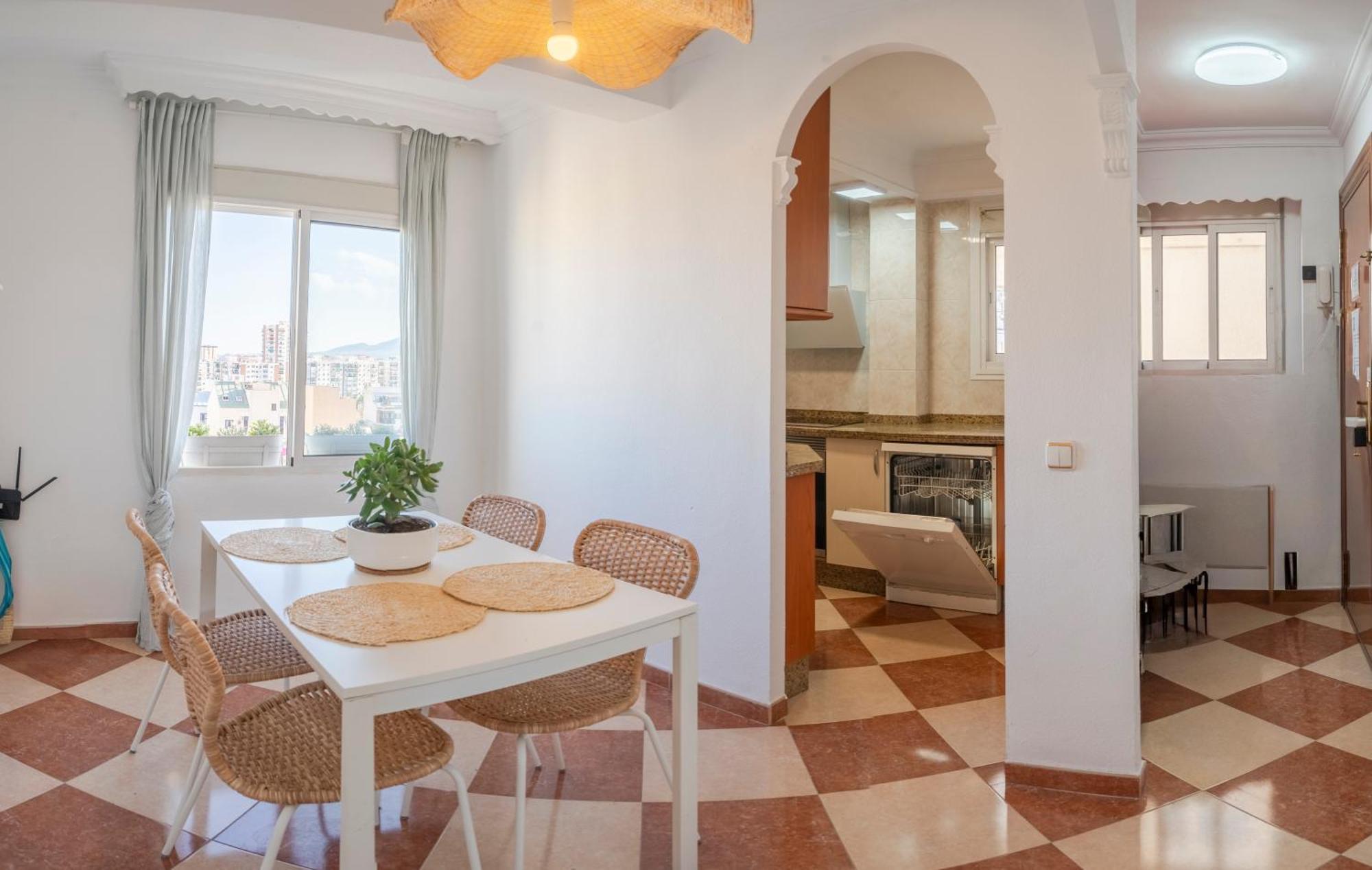 Malaga Center Flat Hospitality Apartment ภายนอก รูปภาพ