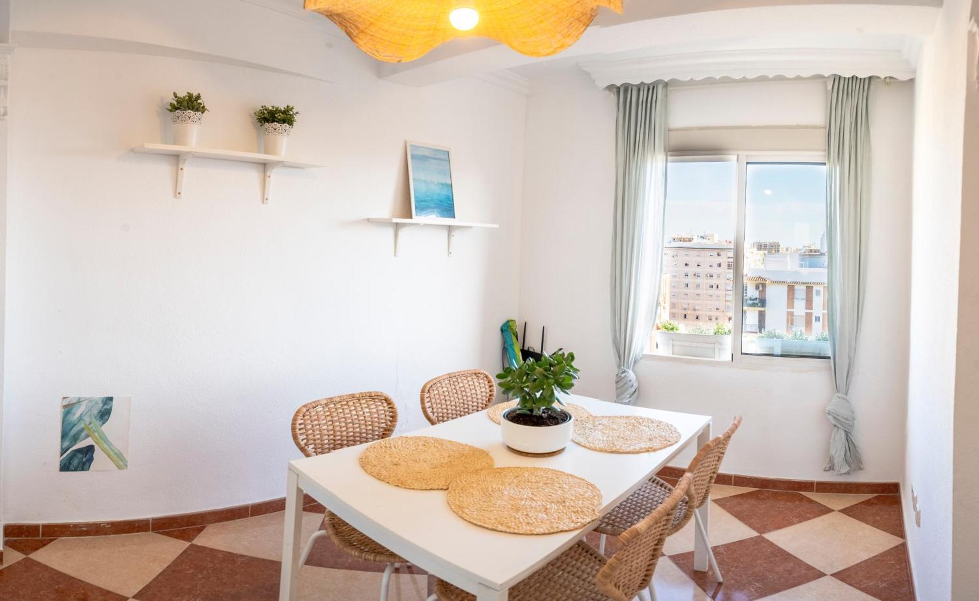 Malaga Center Flat Hospitality Apartment ภายนอก รูปภาพ