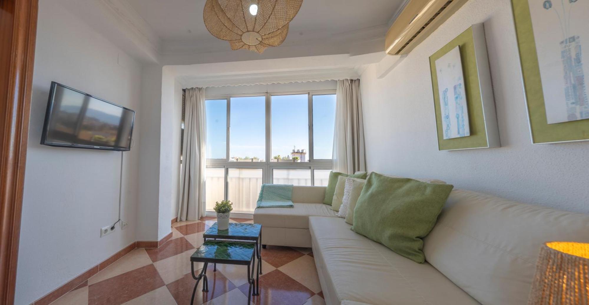 Malaga Center Flat Hospitality Apartment ภายนอก รูปภาพ