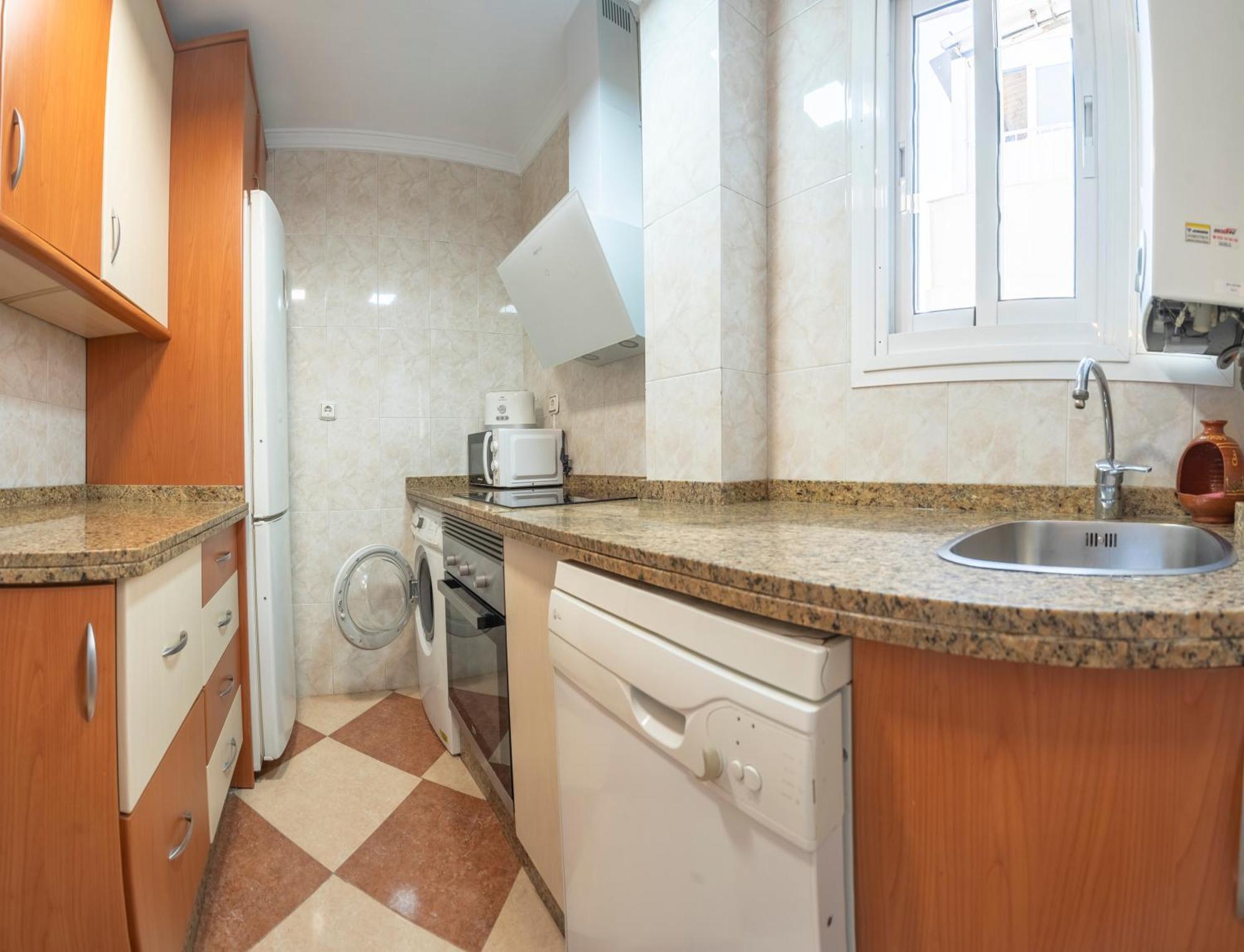 Malaga Center Flat Hospitality Apartment ภายนอก รูปภาพ