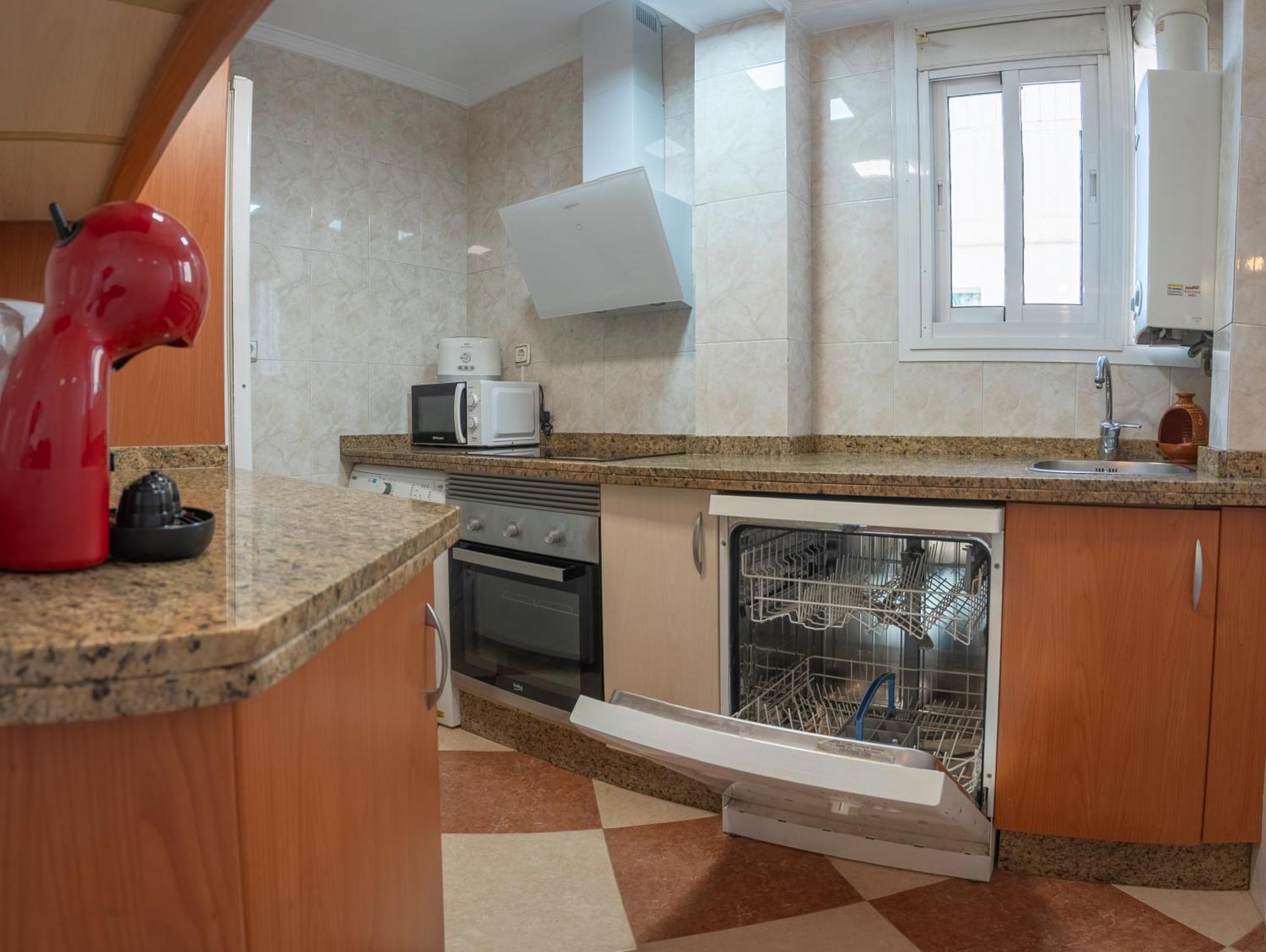 Malaga Center Flat Hospitality Apartment ภายนอก รูปภาพ