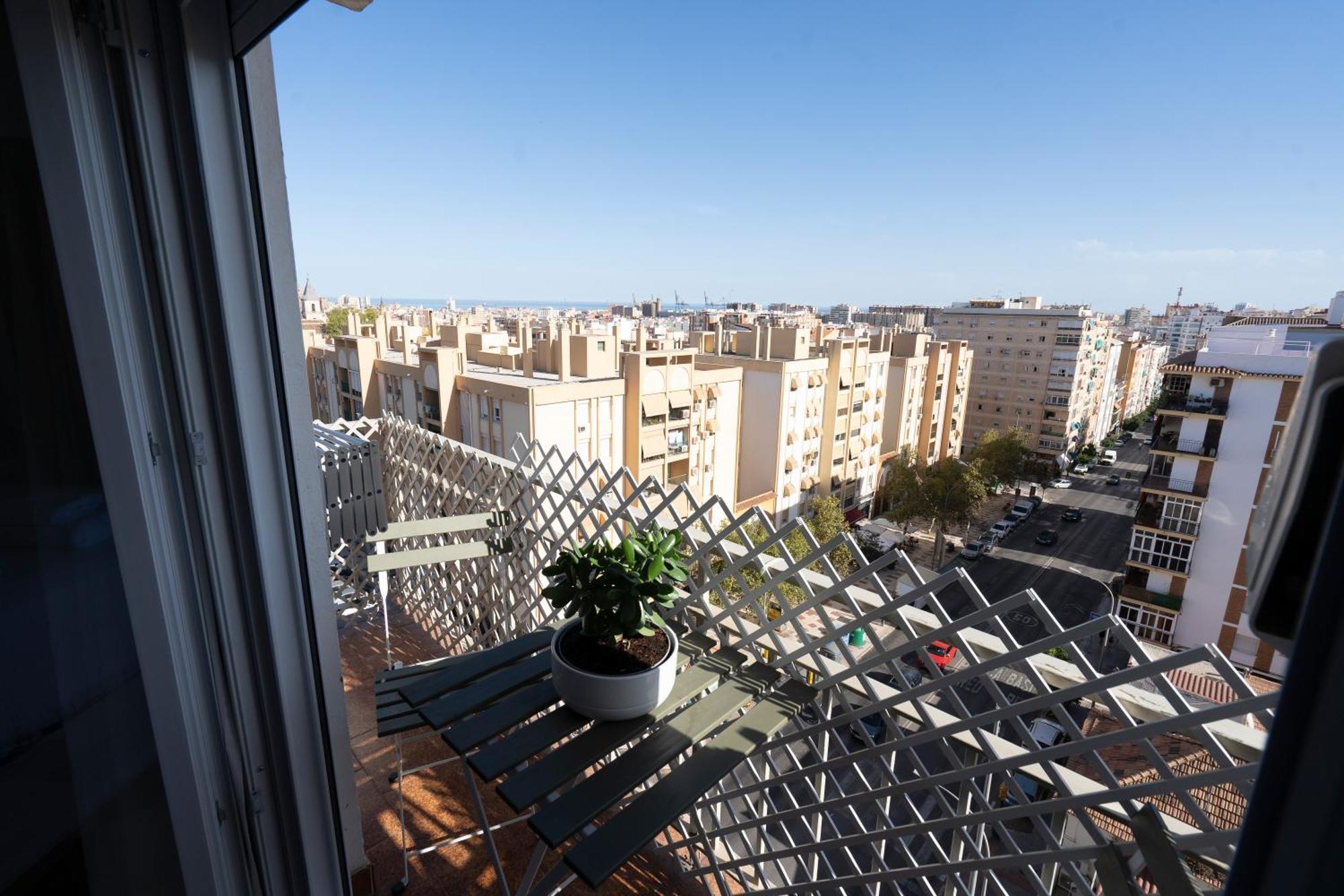 Malaga Center Flat Hospitality Apartment ภายนอก รูปภาพ