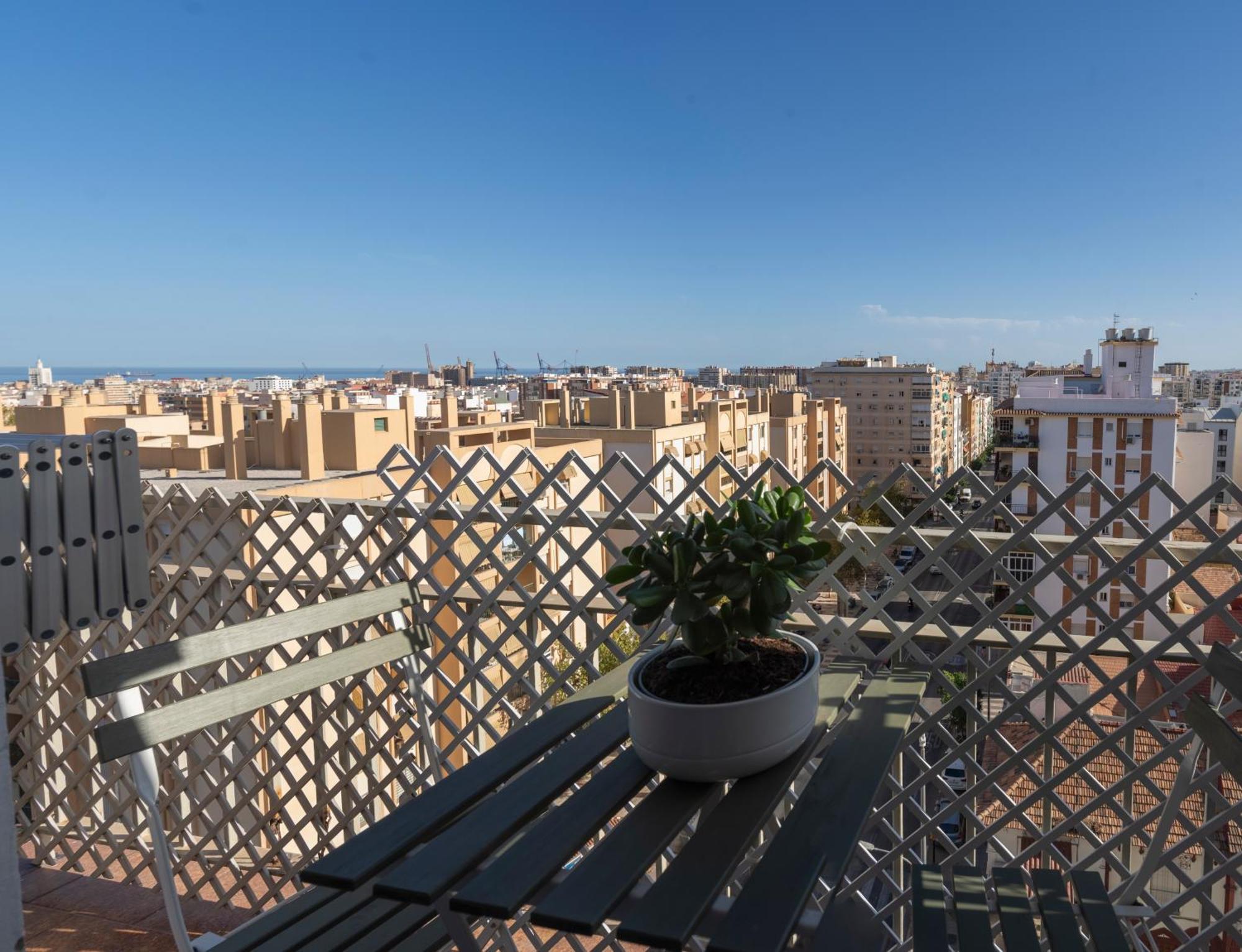 Malaga Center Flat Hospitality Apartment ภายนอก รูปภาพ