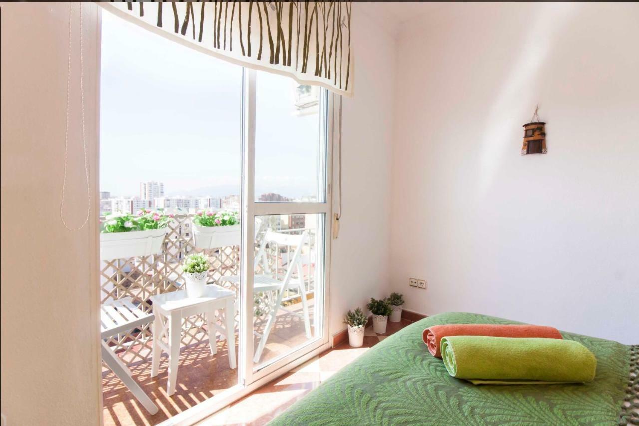 Malaga Center Flat Hospitality Apartment ภายนอก รูปภาพ