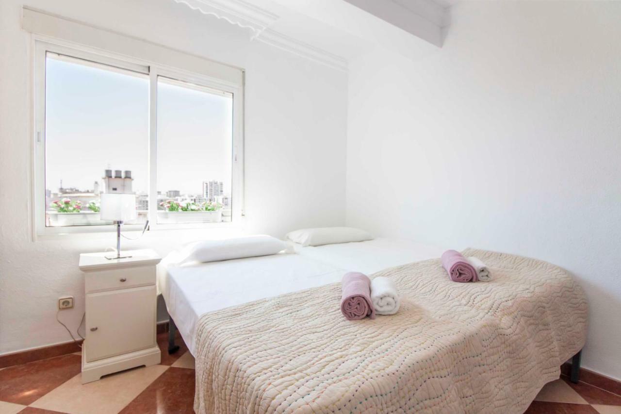 Malaga Center Flat Hospitality Apartment ภายนอก รูปภาพ